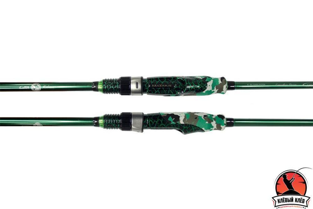 Спиннинг Maximus EMISSARY 24L 2,4m   2-10g