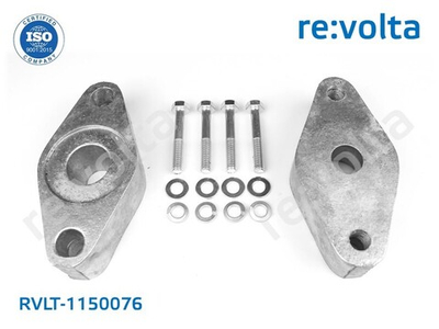 Проставки заднего амортизатора 30 мм Ford C-Max, Focus 2,3, Kuga 1 / Mazda 2,3,5 / Volvo S40, V50, C30 / RVLT-1150076