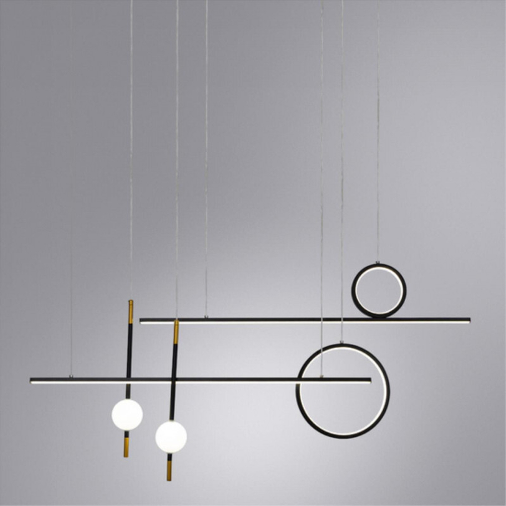 Подвесной светильник Arte Lamp A2610SP-85BK