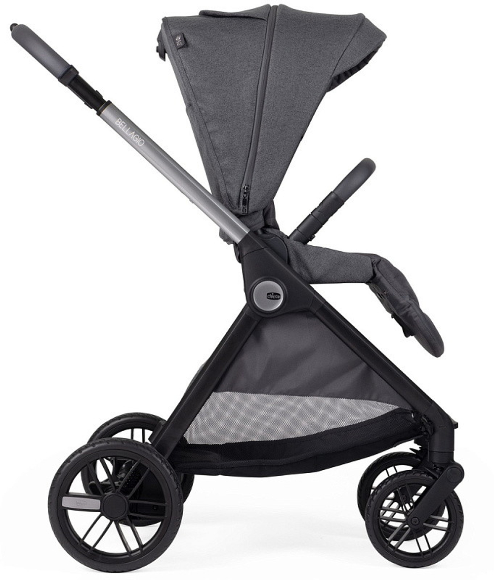 Коляска Chicco Bellagio 3 в 1 с автокреслом Kory Plus Amber Glow Black Satin
