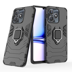 Противоударный чехол с кольцом Panther Case для Realme C53