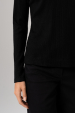 23168 Водолазка женская (черный)