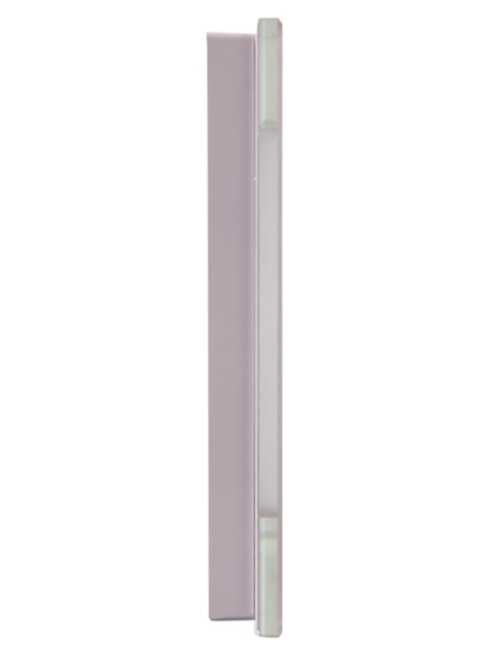 BRITE Рамка 2-местная РУ-2-2-Бр стекло розовый матовый IEK
