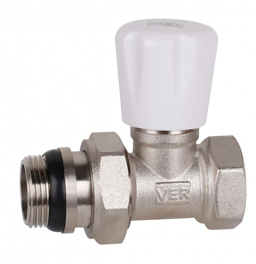 Вентиль для радиатора ПРЯ ВЕРХ 3/4 ViEiR (80/10шт)