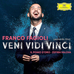 Franco Fagioli, Il Pomo D'oro, Zefira Valova / Leonardo Vinci: Veni, Vidi, Vinci (CD)