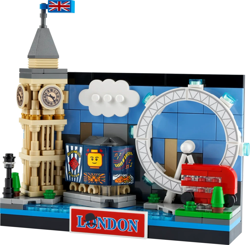 Конструктор LEGO Creator 40569 Открытка из Лондона
