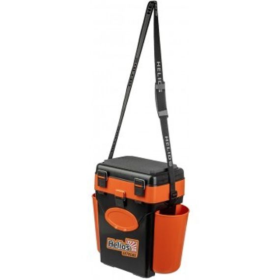 Ящик зимний Helios &quot;FishBox&quot; (10л) оранжевый