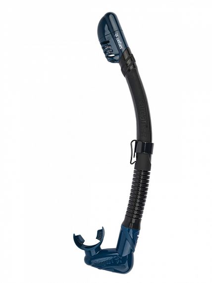 Набор маска+трубка в сумке Sargan Сталкер-Н темно-синий/черный