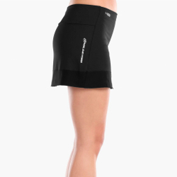 Женская теннисная юбка Bullpadel Epato Skirt Women - Black
