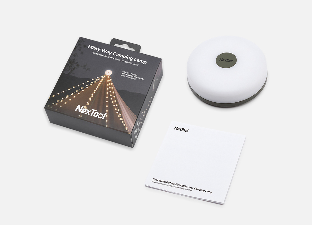 Кемпинговая лампа Nextool NE20233 Milky Way Camping Lamp