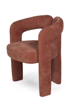 Полукресло Angie, шенилл Reef coral