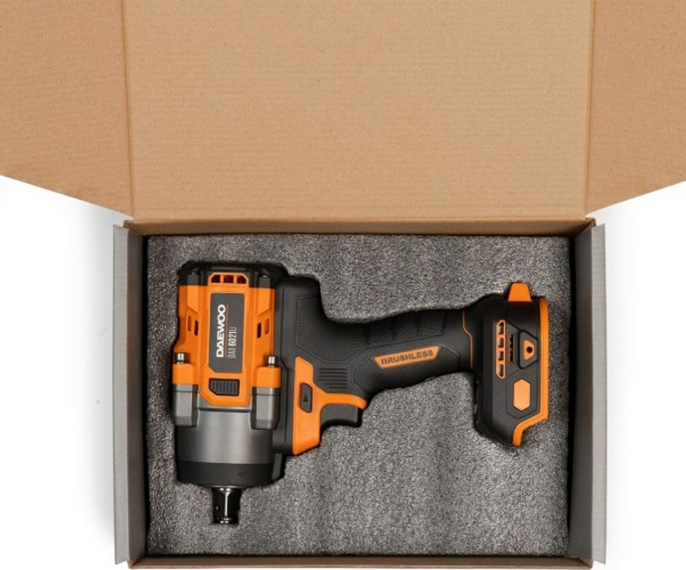 Гайковерт аккумуляторный DAEWOO DAX 6021Li ударный без АКБ и ЗУ