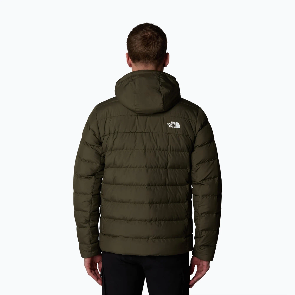 Пуховик The North Face Aconcagua III Hooded темно-зеленая