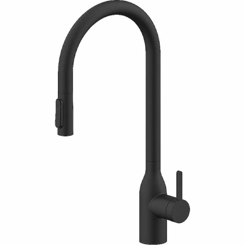 Смеситель для кухни Paulmark Universal Un213880-AN антрацит матовый
