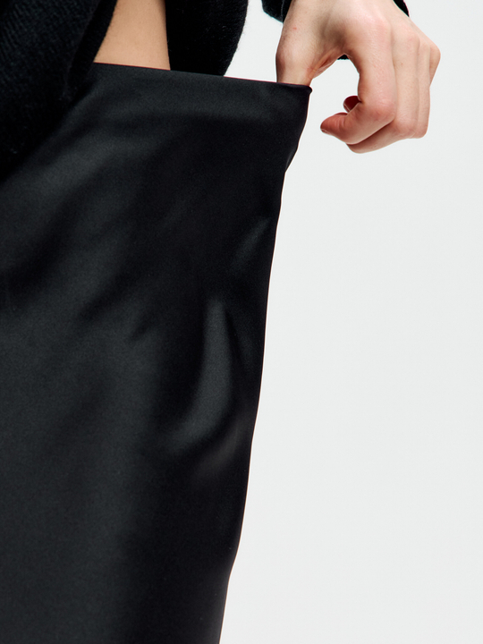 Шелковая юбка