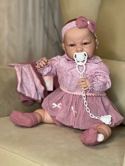 Кукла Berbesa мягконабивная 50см SARA (5214S)