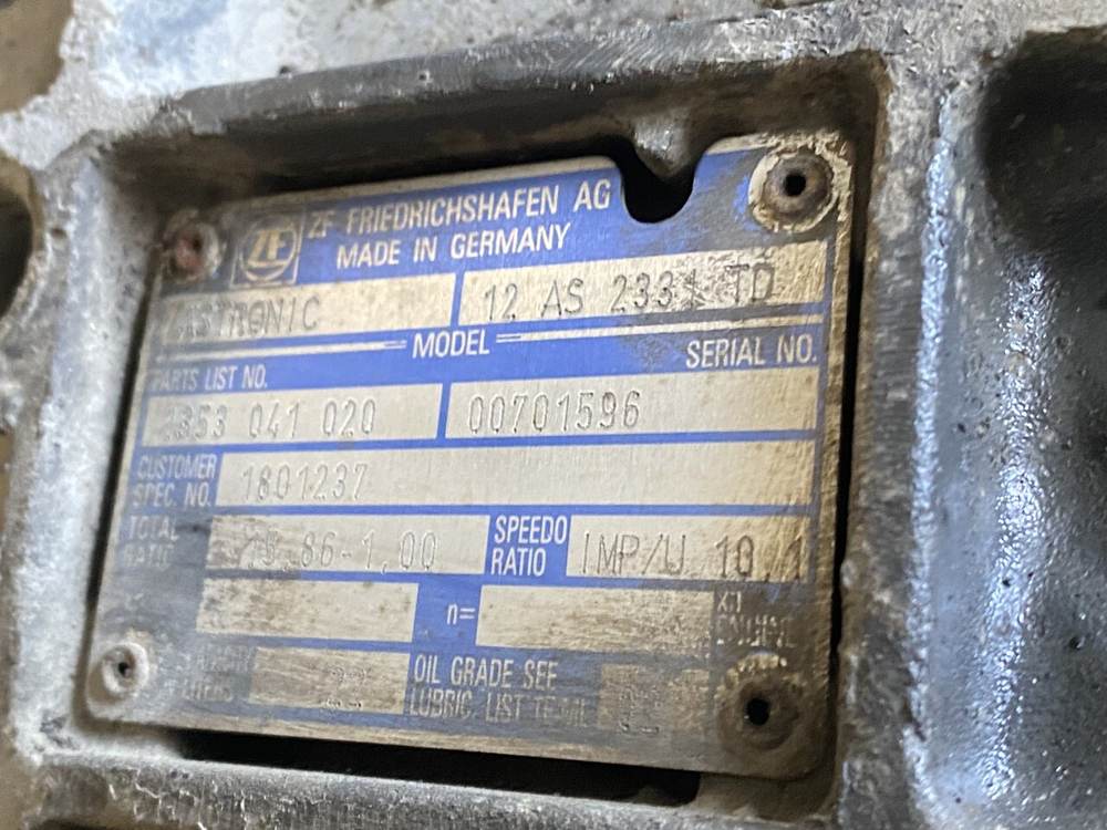 АКПП 12AS2331TD
