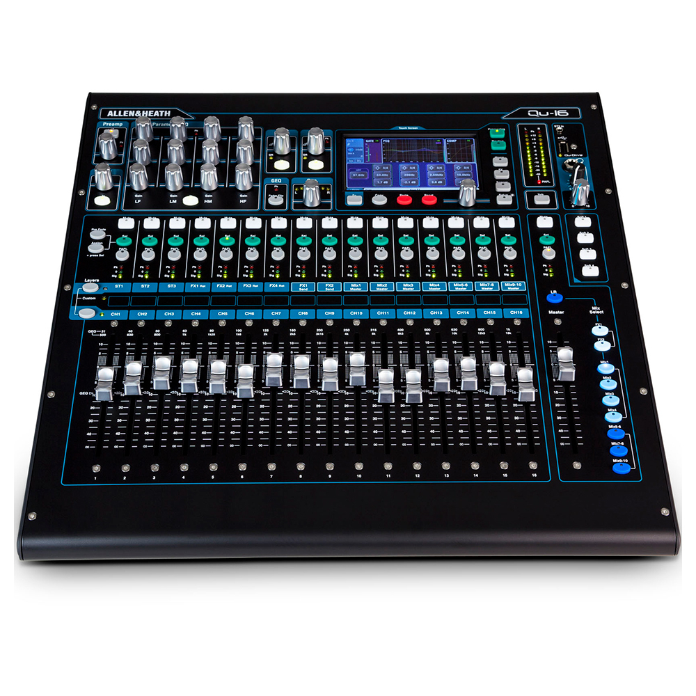 ALLEN&HEATH QU-16C