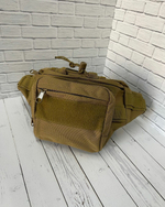 Тактическая поясная сумка / песок