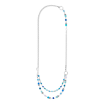 Колье-трансформер 4-in-1 Coeur de Lion Turquoise 4715/10-0600