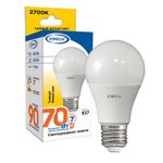 Лампа светодиодная IONICH A55 7Вт 2700К Е27