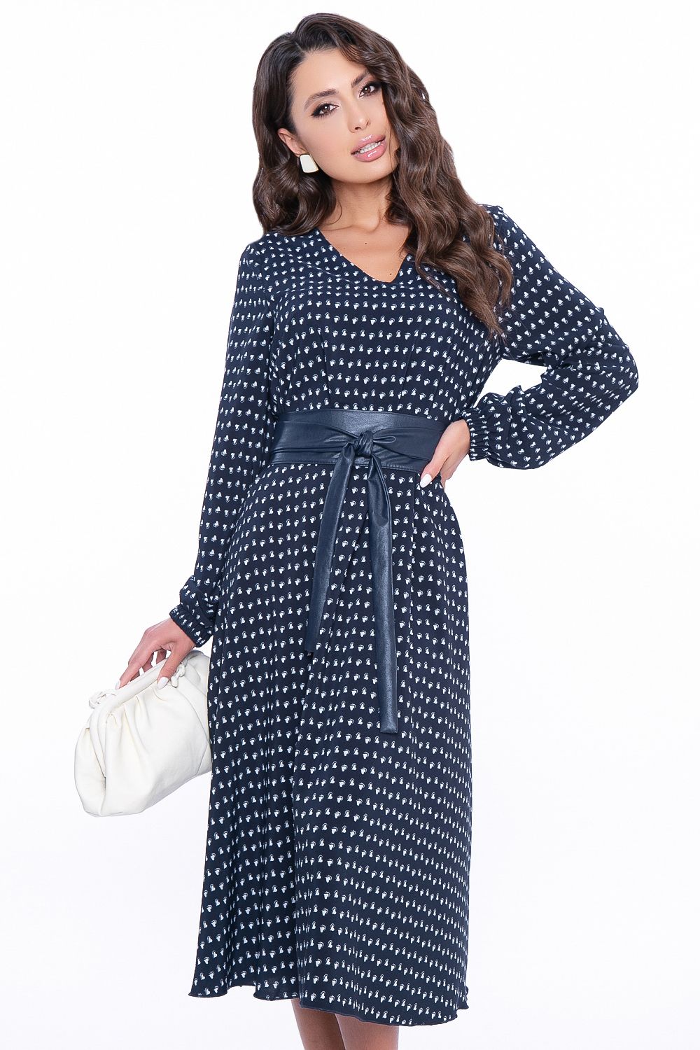 Платье "Волшебная история" (сердечки) НЬЮ П2775 LT Collection