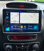 Магнитола для KIA Sorento 2 XM 2012-2020 (отдельный экран климата, без штатной КЗВ) - Teyes CC3-2K монитор 9.5" 2K QLED на Android 10, ТОП процессор, CarPlay, 4G SIM-слот