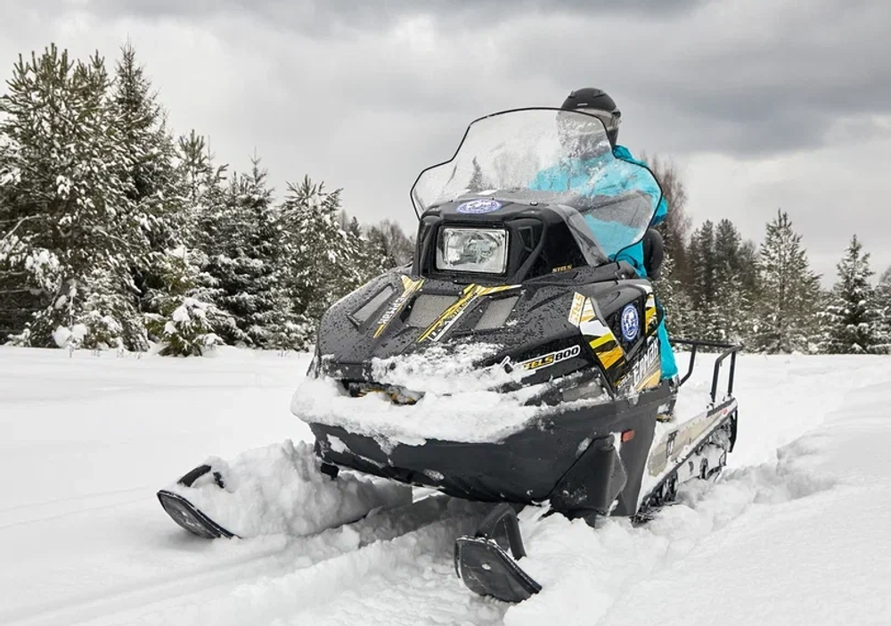 Снегоход STELS ЕРМАК 600L2T (катки)