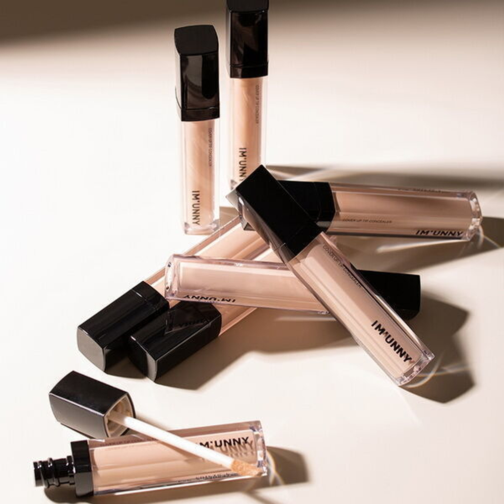 Жидкий консилер для лица IM UNNY Cover Up Tip Concealer #1 Light Beige, 7.5гр