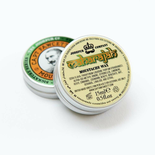 Captain Fawcett Maharajah Moustache Wax - Воск для усов 15 мл