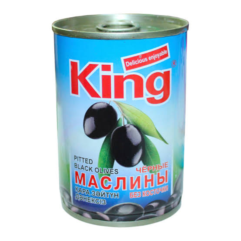 Маслины без косточки King 280 гр