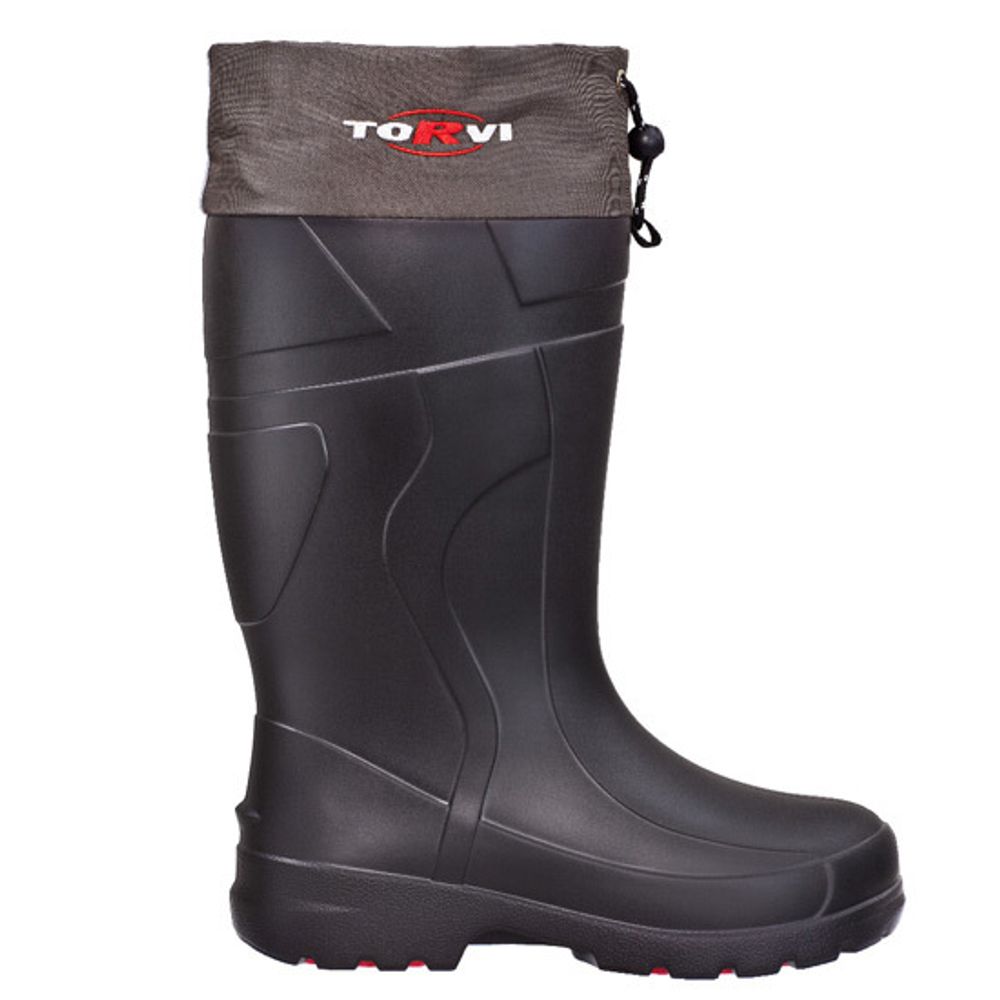 Сапоги Torvi Универ., ТЭП 5, без вставки, черн., р.46/47