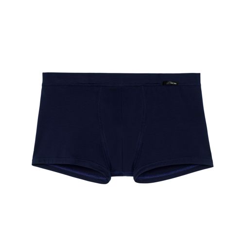 Мужские трусы боксеры темно-синие HOM Tencel Soft 40-2678-00RA