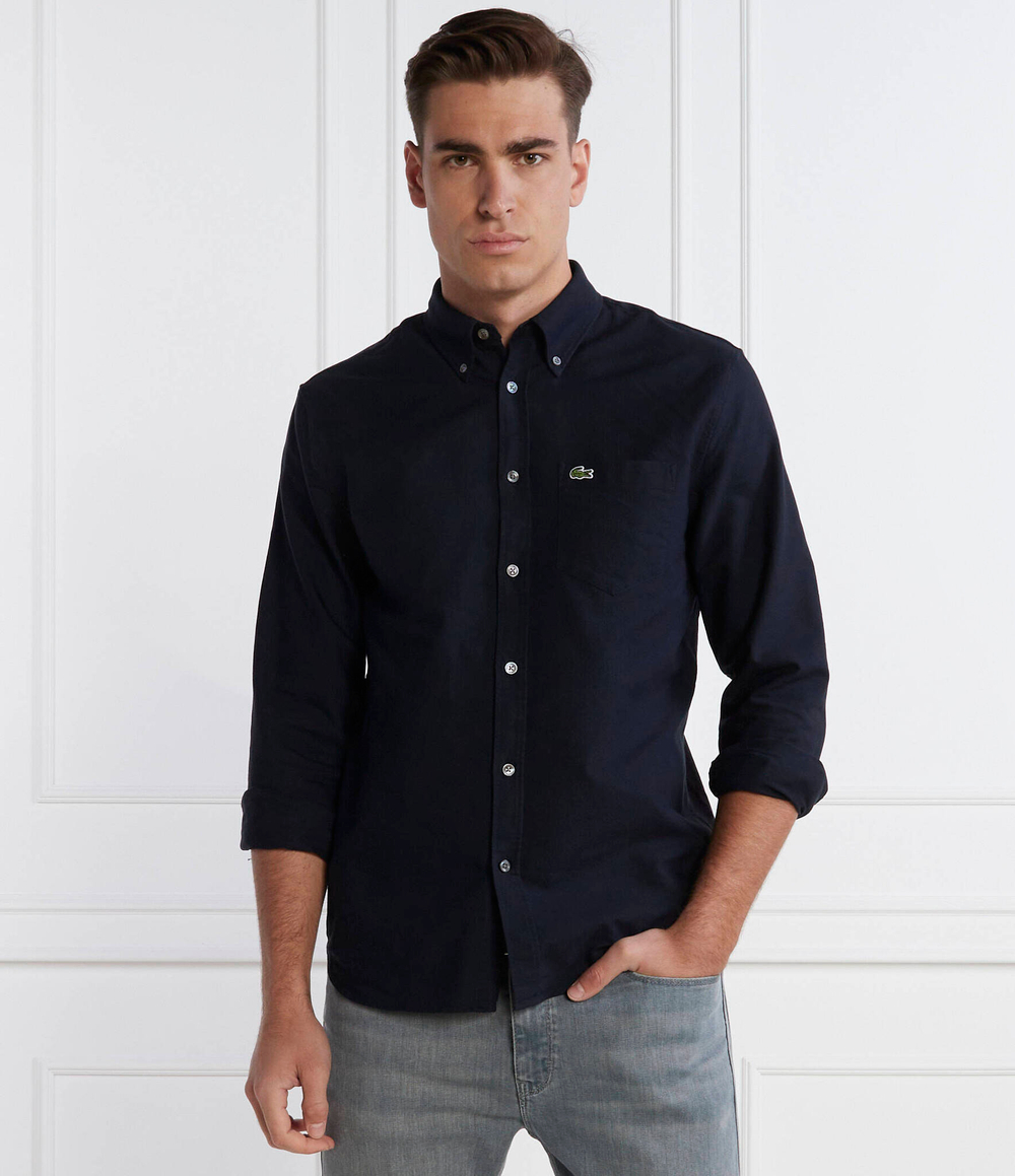 Рубашка Lacoste - темно-синий(CH1911)