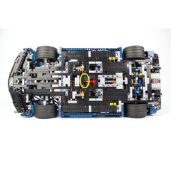 Настенное крепление кронштейн для LEGO Technic McLaren P1 42172