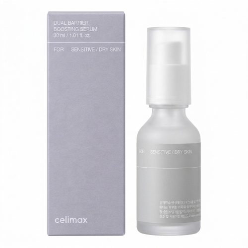 Барьерная сыворотка-бустер с комплексом церамидов Celimax Dual Barrier Boosting Serum, 30мл