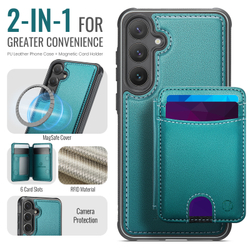 Чехол CaseMe Cardholder 2 in 1 Samsung Galaxy S25 FE