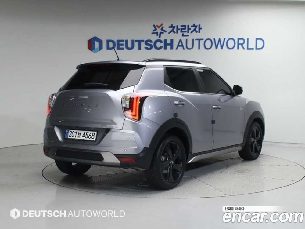 KG Mobility (Ssangyong) The New Tivoli 1.5 2WD (08.2023)