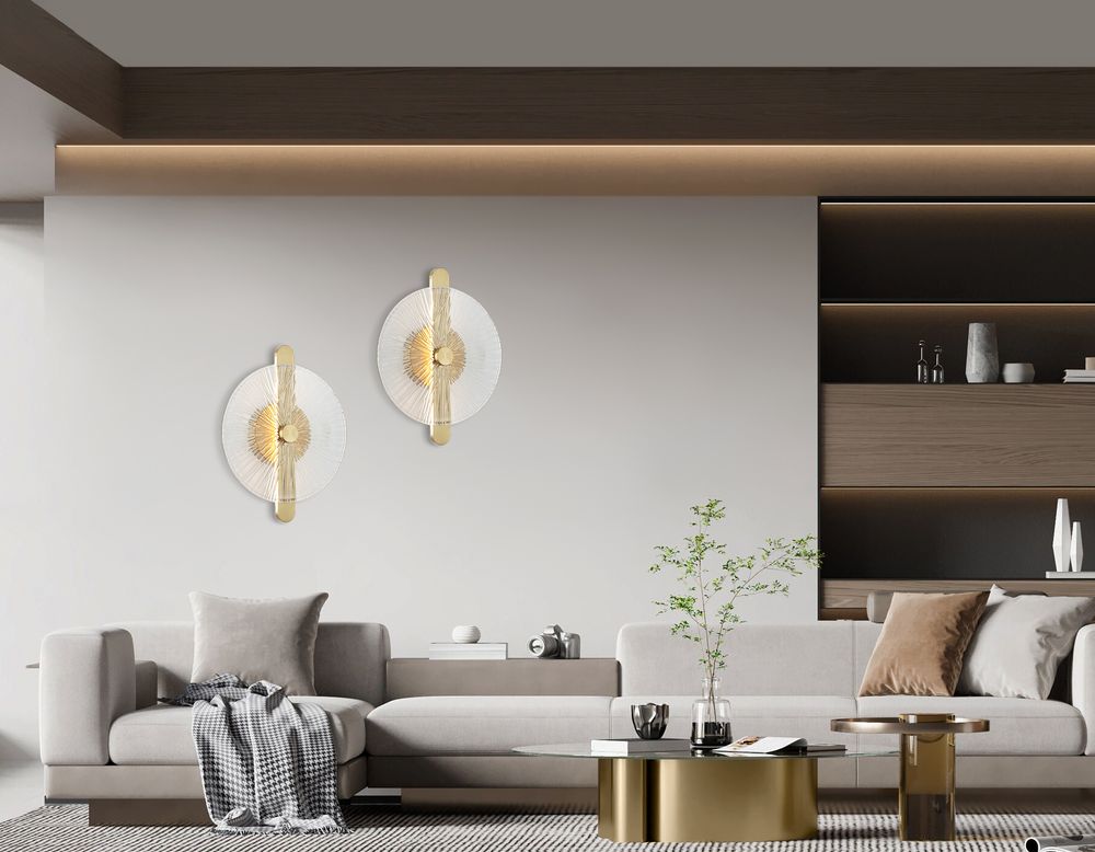 Ambrella Настенный светодиодный светильник Crystal LH31143