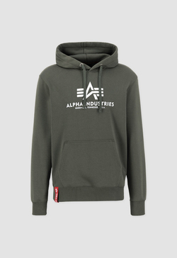 Толстовка мужская ALPHA INDUSTRIES Basic Hoody