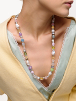 Колье "Bloom oasis" Silver