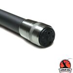 Удилище маховое б/к NAMAZU EXPANSE Pole, 4 м, тест 15-40 г, IM7/25/