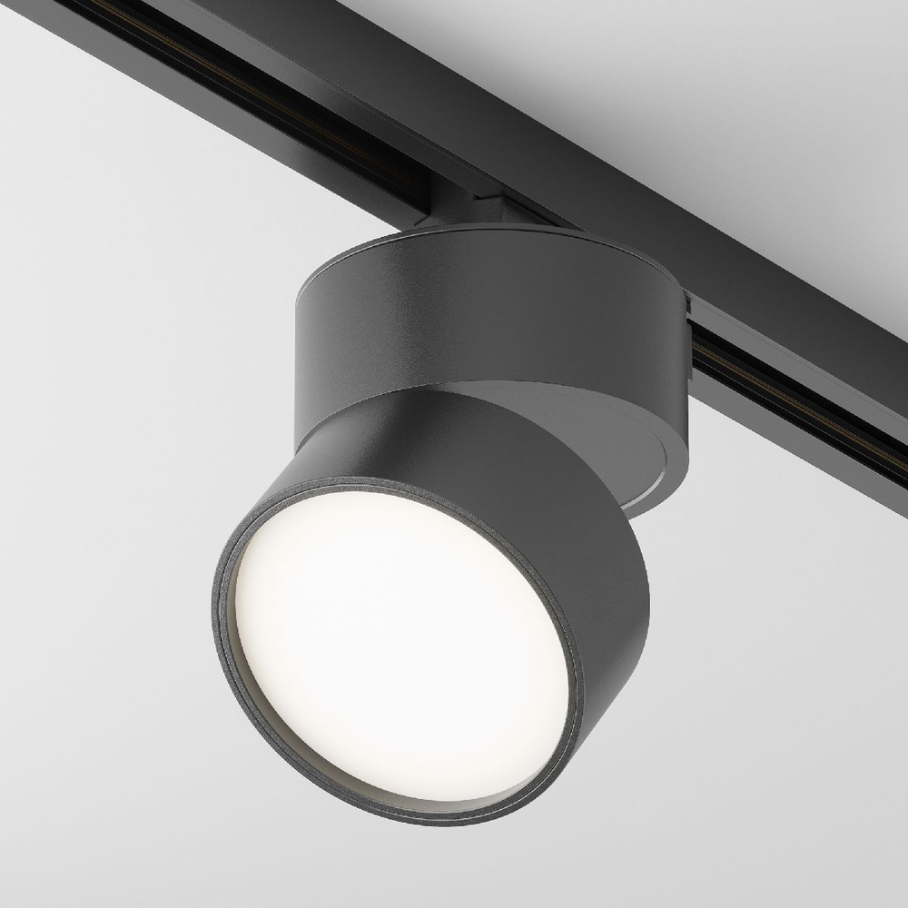Трековый светильник Maytoni Technical TR007-1-12W4K-B