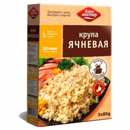 Крупа Ячневая Агромастер 400 гр