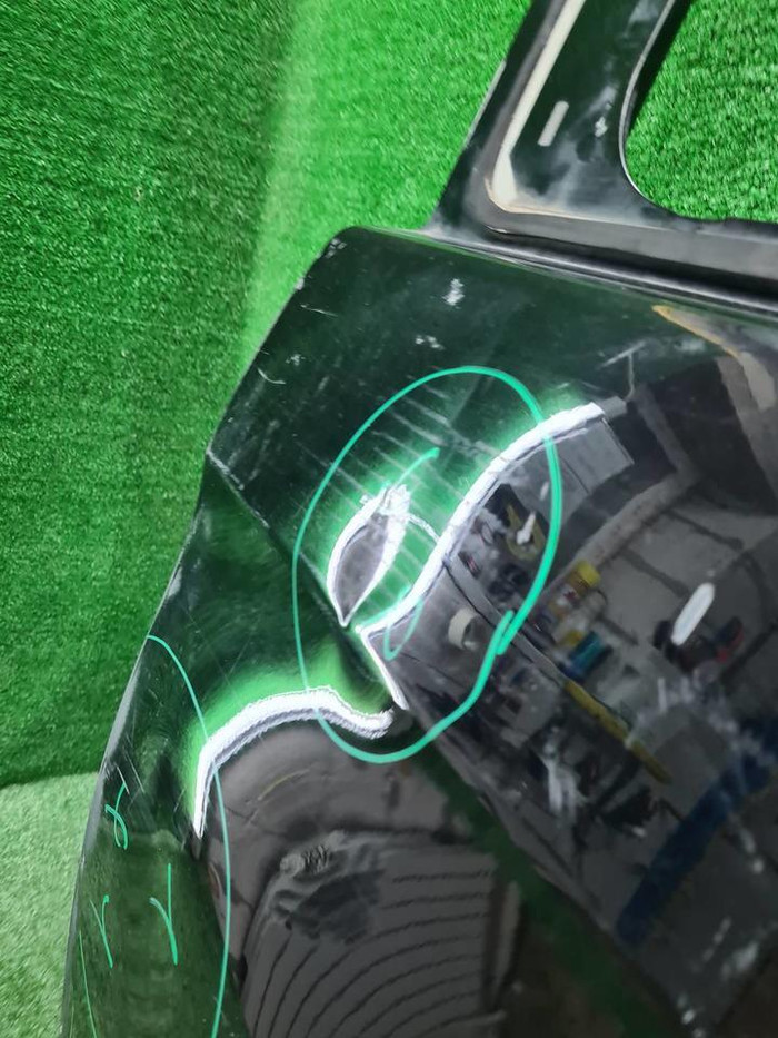 Дверь сдвижная правая Mercedes V w447 (2014-н.в.)