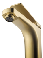 Смеситель для раковины WONZON & WOGHAND, Брашированное золото (WW-XH-013-BG)