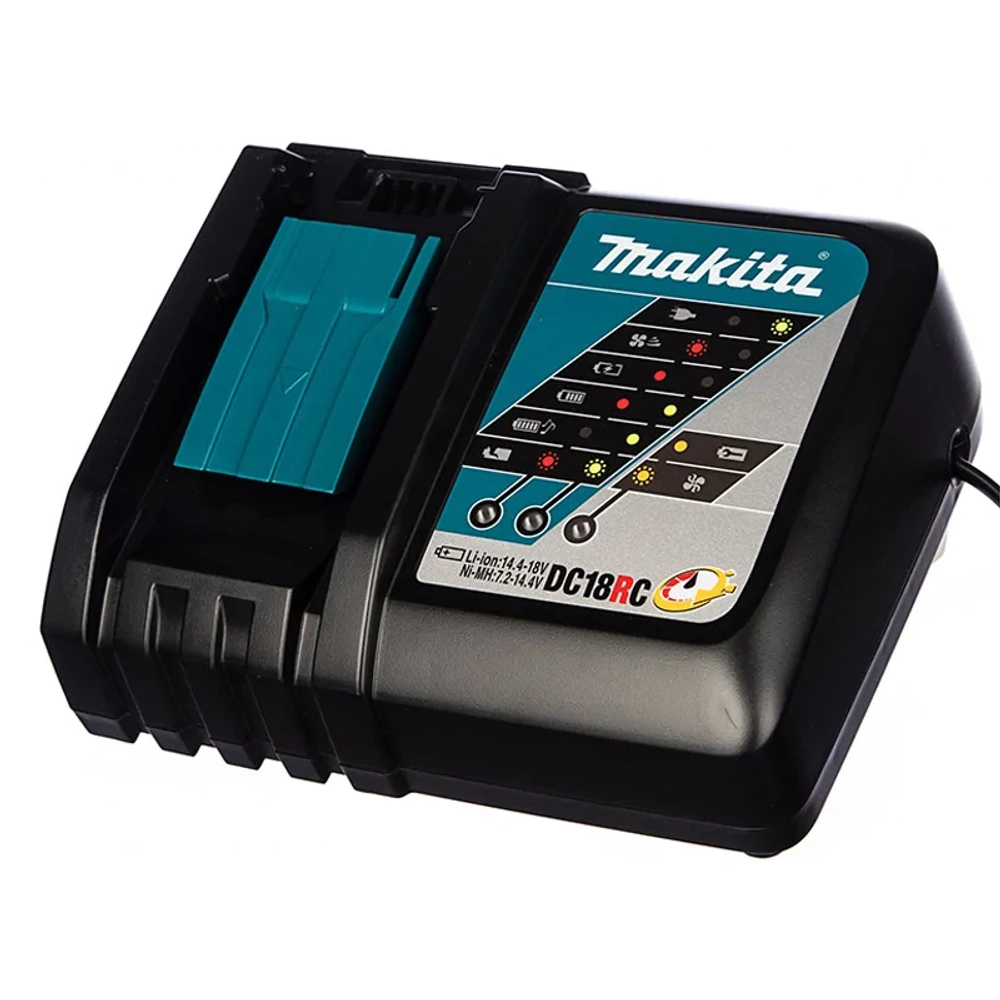 Makita PowerPack LXT аккумулятор BL1850B x 2шт + ЗУ DC18RC + кейс набор 198311-6