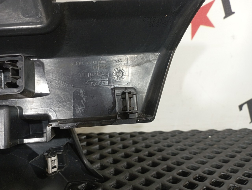 Накладка торпедо 2023г.