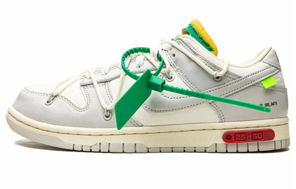 Кроссовки Off-White X Nike Dunk Low The 50 No.25