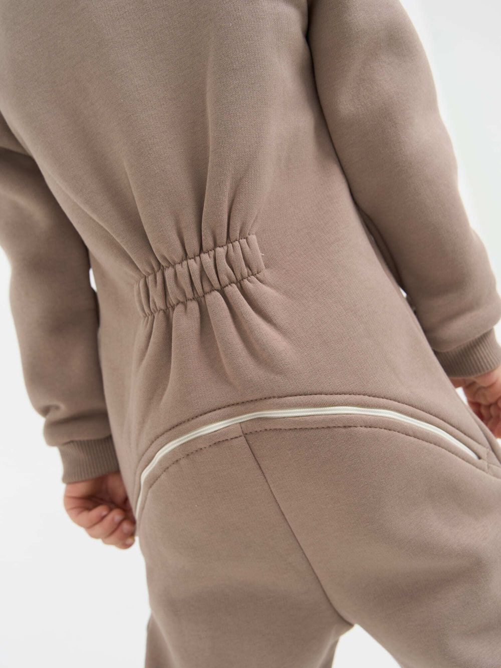 Комбинезон-косуха с клапаном "Кокос" утепленный